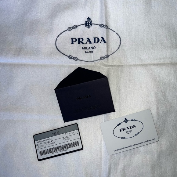 Prada Nylon Vela Sport Messenger Bag - Picture 2 of 6